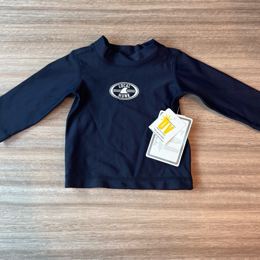 Koala Kids Dark Blue Rashguard